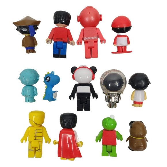 Ryans World Mini Figures Road Trip Van Car Panda Gus Red Titan Toys Lot Of 14 - Picture 4 of 10